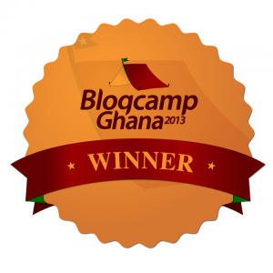 Blogcamp winner logo
