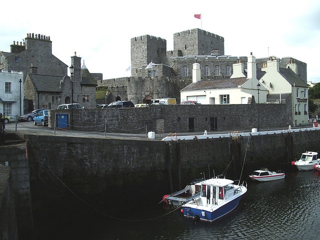 Castleown harbor