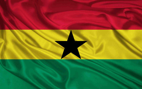 Ghana Flag 2