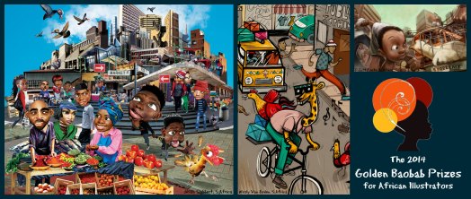 Finalist Collage_GB Illustrators