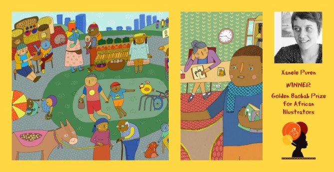 Xanele Poster Golden Baobab Prizes