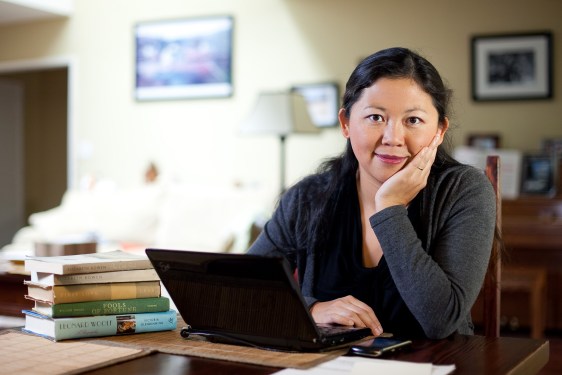 (Yiyun Li, by Don Feria/Getty Images, courtesy of The John D. & Catherine T. MacArthur Foundation / cc by-nc-nd)