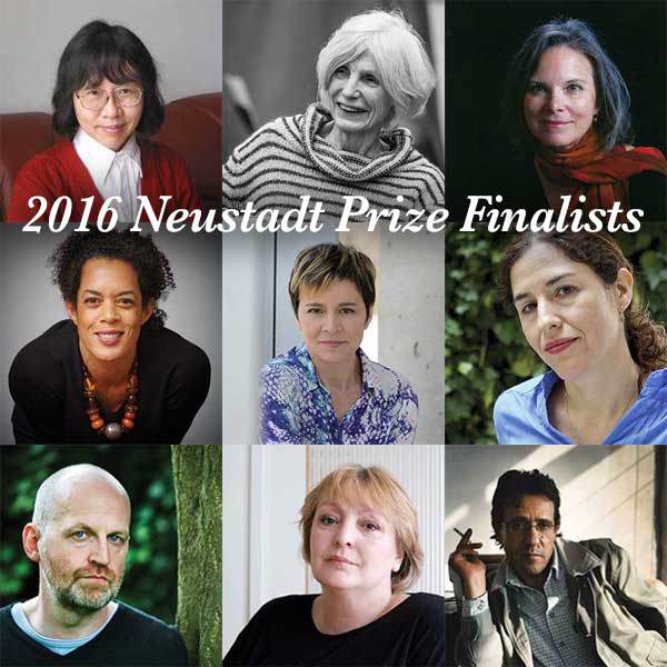 Aminatta Forna Among Seven Women Writers Nominated for the 2016
Neustadt Prize