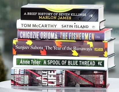 Booker 2015 Shortlist