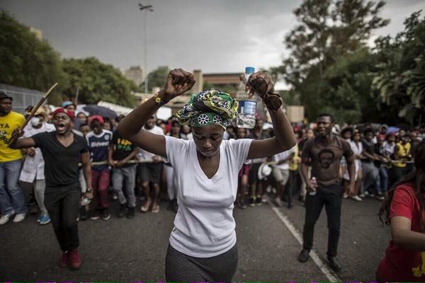 FeesMustFall 1