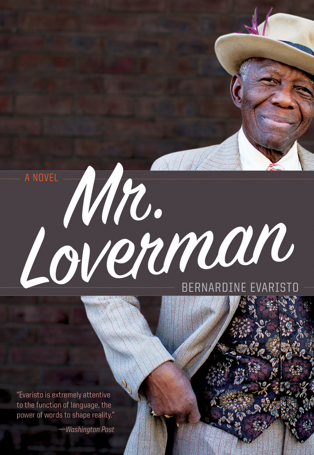 Mr. Loverman, by Bernardine Evaristo