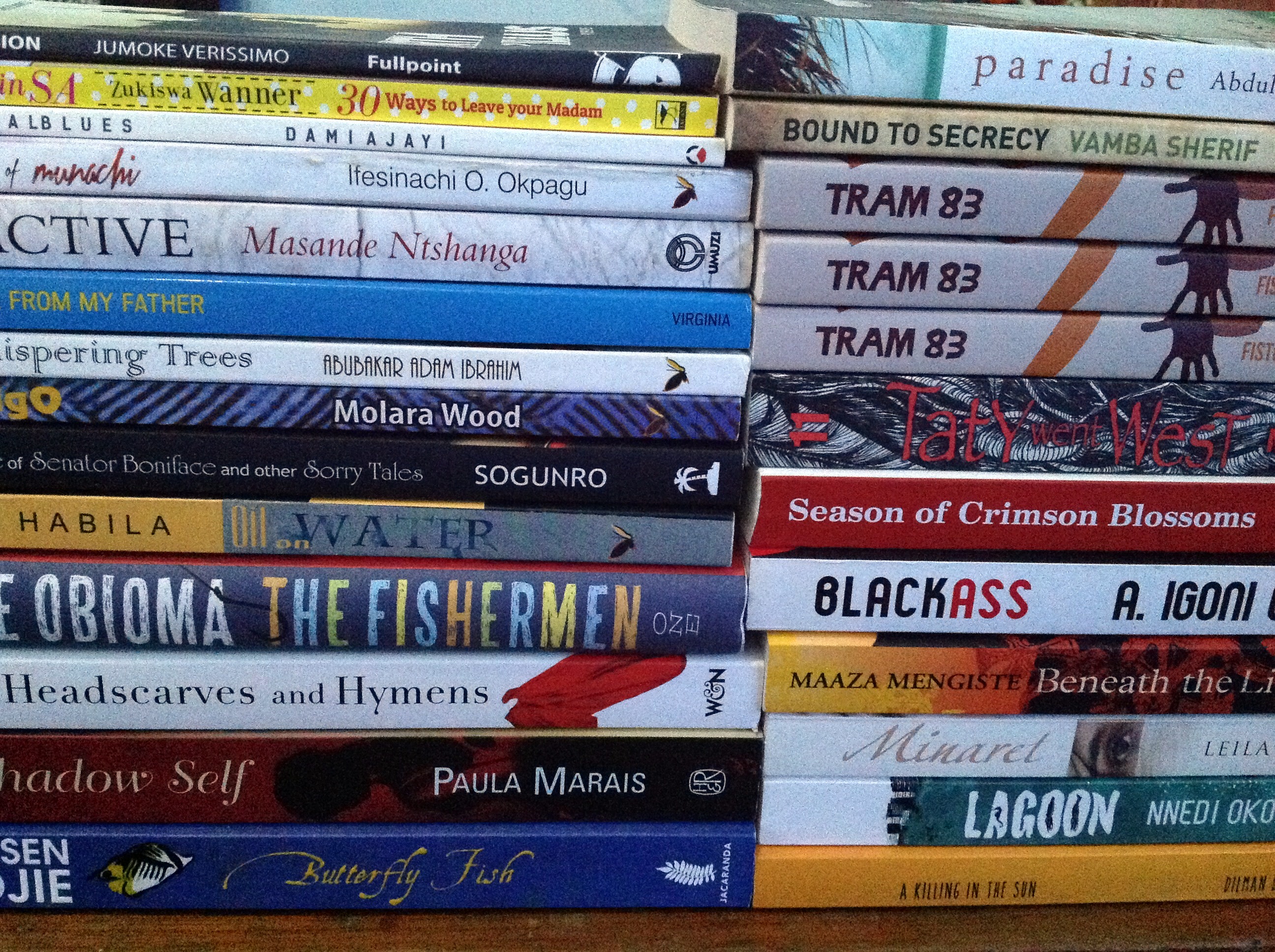 My 27-Book Haul from @AkeFestival #AkeFest15