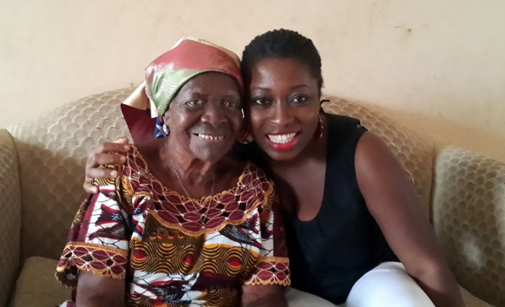 Nana Darkoa and Maa Fri